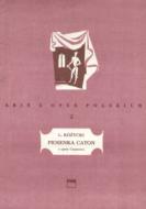 Walc Caton z III aktu opery "Casanova"