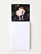                          Magnetic Notebook "Accordionist"
                         