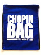                          Drawstring Bag blue "Chopin bag"
                         