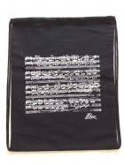                          Drawstring Bag black "Chopin's autograph
                         