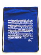                          Drawstring Bag blue "Chopin's autograph"
                         
