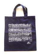                          Tote bag blue "Chopin's autograph"
                         