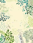                          Folder (A4) with Birds 
                         