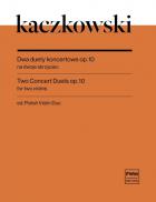 Dwa duety koncertowe op.10